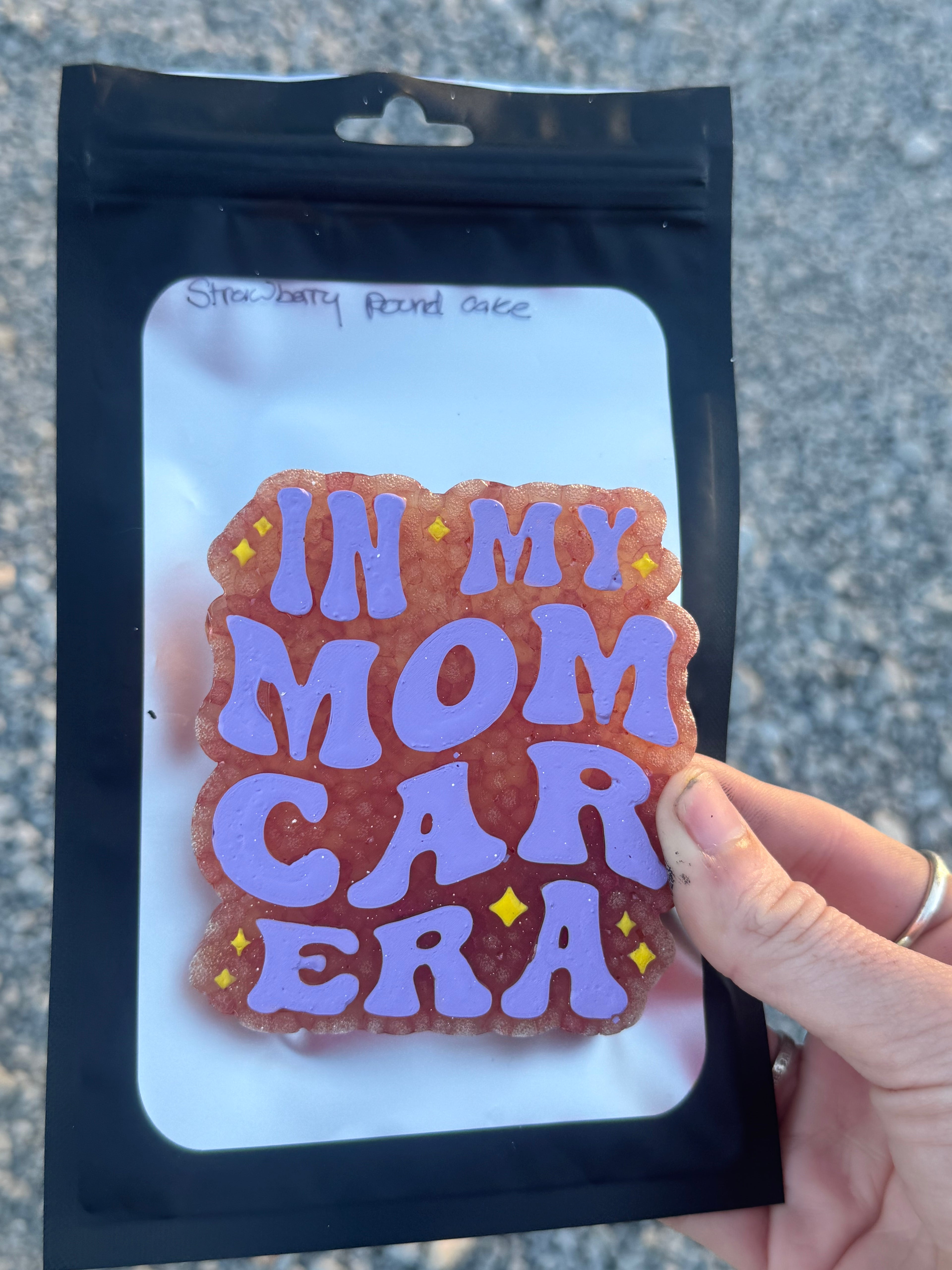 In My Mom Car Era